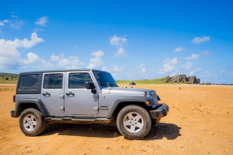 Private Jeep tour Aruba