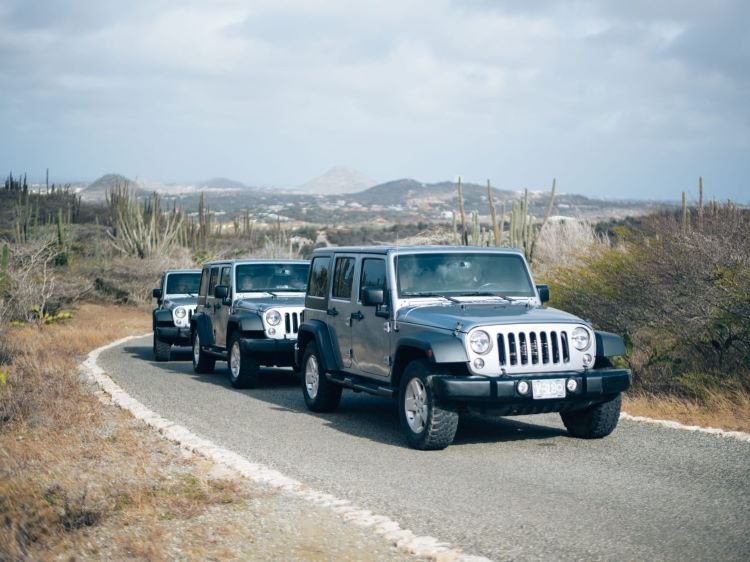 Aruba half day private Jeep tour